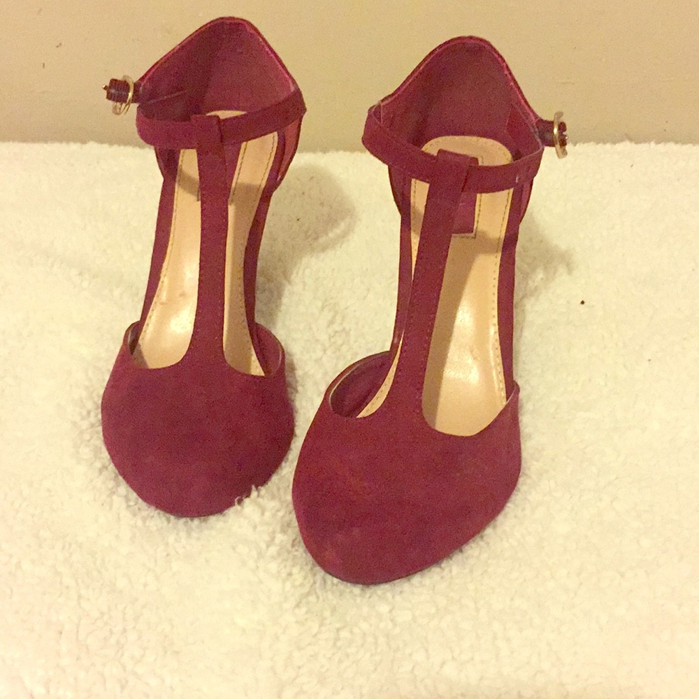 Forever 21 T-Strap Heel